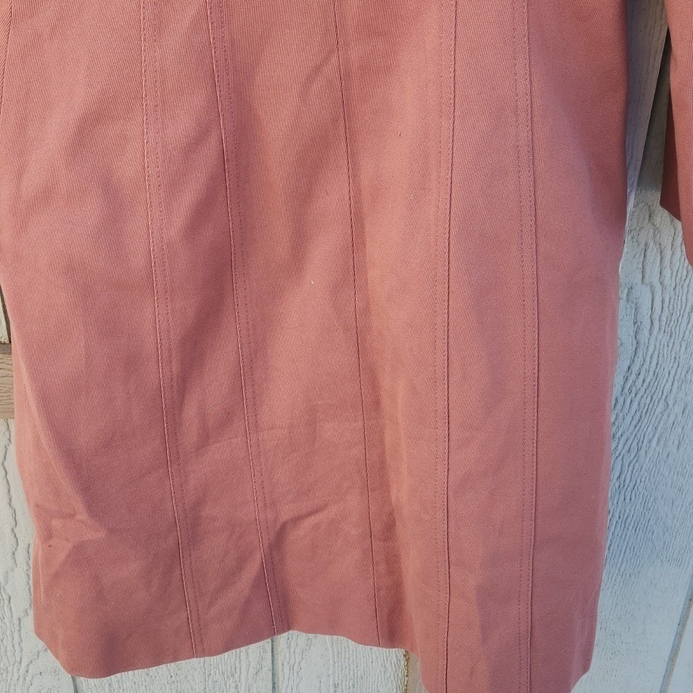 Reiss Elevated Polished Preppy Chic Euro Capsule Old Money Trench Coat Xsmall - Picture 10 of 10